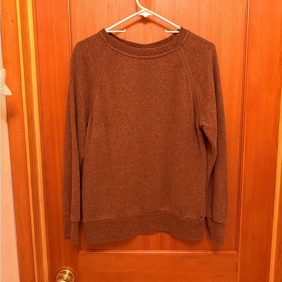 Prana Cozy Up Sweatshirt Chai S - Picture 3 of 8